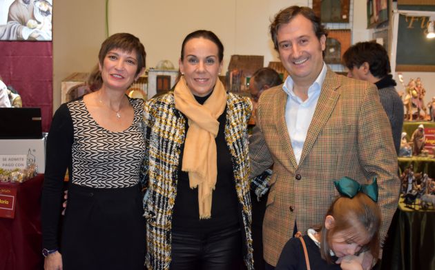 De ruta por la feria y los belenes de la Navidad De ruta por la feria y los belenes de la Navidad