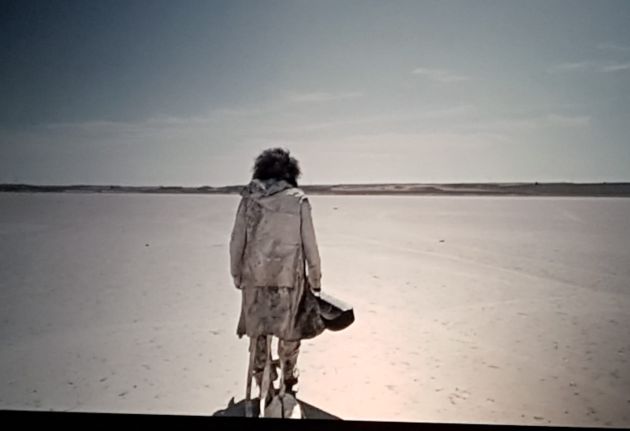 Un fotograma del documental 'Una vida entre cuerdas', de la directora Nata Moreno, sobre la vida de Ara Malikian Un fotograma del documental 'Una vida entre cuerdas', de la directora Nata Moreno, sobre la vida de Ara Malikian