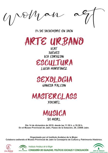 Actividades del evento artístico "Woman Art" Actividades del evento artístico "Woman Art"