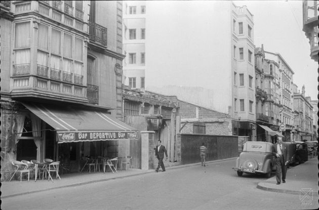El Bar Deportivo en 1958 El Bar Deportivo en 1958