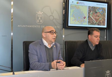 El concejal de Urbanismo, Roberto Tejada El concejal de Urbanismo, Roberto Tejada