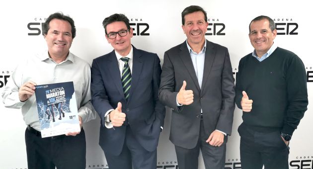De izquiera a derecha: José Manuel Albentosa, José Luis Berenguer, Juan Carlos de Cabo y Carlos Arcaya De izquiera a derecha: José Manuel Albentosa, José Luis Berenguer, Juan Carlos de Cabo y Carlos Arcaya
