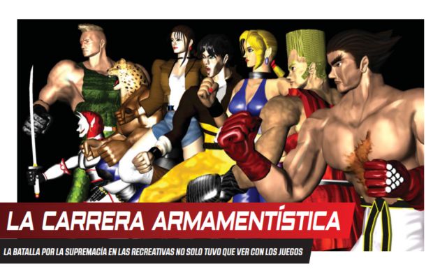 Los diseños de los personajes en el primer Tekken de 1995 Los diseños de los personajes en el primer Tekken de 1995