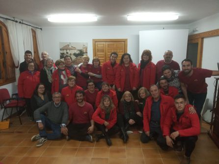 Foto de familia en Fresnillo de las Dueñas del Día del Voluntariado Foto de familia en Fresnillo de las Dueñas del Día del Voluntariado