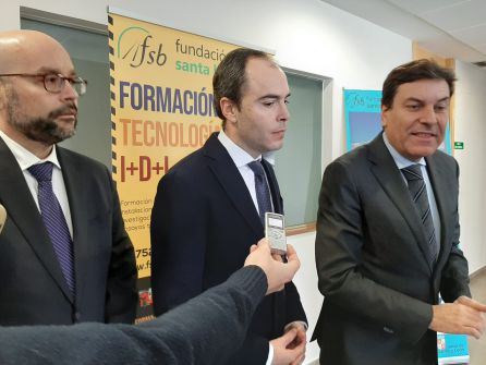 El 72% de los alumnos de la Fundación Santa Bárbara consiguen trabajo El 72% de los alumnos de la Fundación Santa Bárbara consiguen trabajo