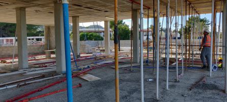 Escuela: El colegio Ses Planes estará listo para el inicio del próximo curso Escuela: El colegio Ses Planes estará listo para el inicio del próximo curso