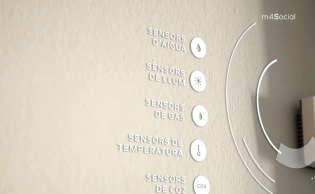 L'Internet de les Coses als habitatges socials. Cellnex, amb la Taula del Tercer Sector L'Internet de les Coses als habitatges socials. Cellnex, amb la Taula del Tercer Sector