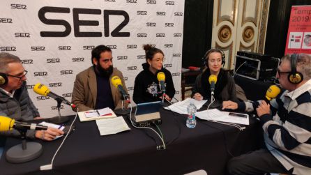 Manu Garrido y Paula Pérez organizadores del Festival Baba Kamo Manu Garrido y Paula Pérez organizadores del Festival Baba Kamo