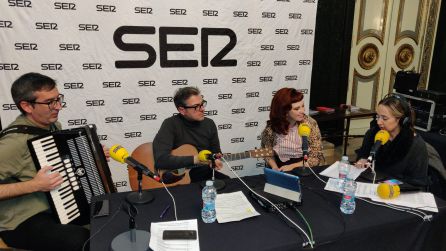 Grupo músical Limboteque que ha actuado en directo en Hoy por Hoy Grupo músical Limboteque que ha actuado en directo en Hoy por Hoy