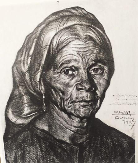 Estudio de cabeza, Wifredo Lam. Juliana Mansilla del Pozo. Estudio de cabeza, Wifredo Lam. Juliana Mansilla del Pozo.