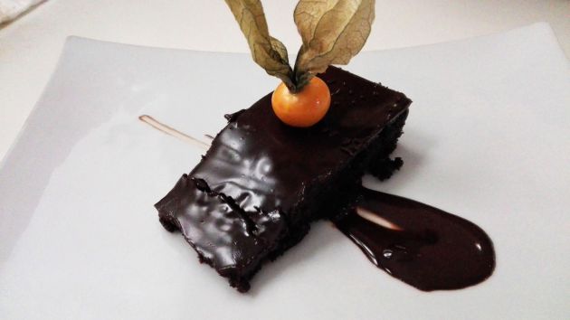 Tarta de chocolate Tarta de chocolate