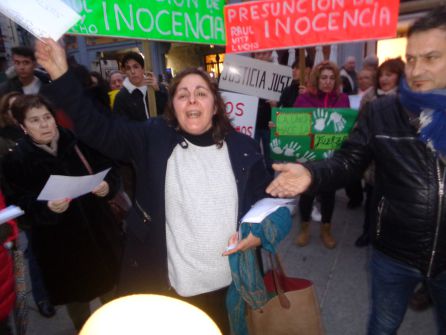 Una tía de Raúl Calvo pedía "pena de cárcel para las denuncias falsas" Una tía de Raúl Calvo pedía "pena de cárcel para las denuncias falsas"