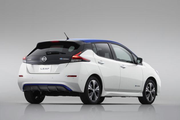 El nuevo Leaf e+ con batería de 62kwh ya ha llegado a Nissan Satra El nuevo Leaf e+ con batería de 62kwh ya ha llegado a Nissan Satra
