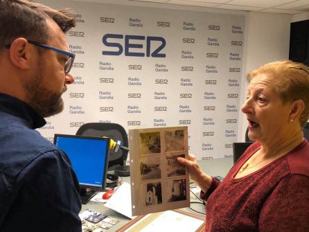 Amparo Martí Aviñó en Radio Gandia SER Amparo Martí Aviñó en Radio Gandia SER