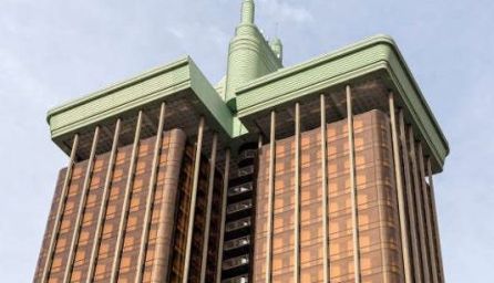 Así es el aspecto actual de las Torres Colón en Madrd Así es el aspecto actual de las Torres Colón en Madrd