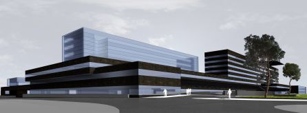 Las obras del Hospital comenzarán con la construcción del futuro edificio en el antiguo CAS Las obras del Hospital comenzarán con la construcción del futuro edificio en el antiguo CAS
