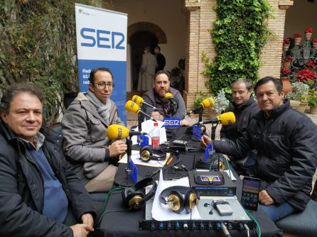 Pedro Antonio José María Martín Rafael Barón Rafael Navarro y Rafael Ventosa.jpeg Pedro Antonio José María Martín Rafael Barón Rafael Navarro y Rafael Ventosa.jpeg