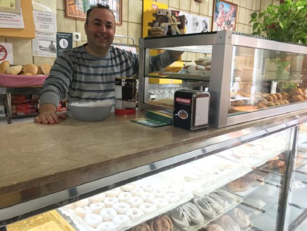 José Martín, gerente de Panadería San Francisco José Martín, gerente de Panadería San Francisco