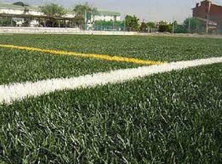Campo de césped artificial Campo de césped artificial