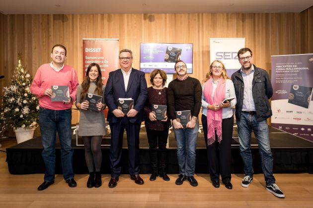 La SER presenta un libro para preservar la gastronomía mallorquina La SER presenta un libro para preservar la gastronomía mallorquina