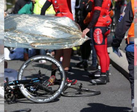 Visto para sentencia el juicio al anciano que atropelló a un grupo de ciclistas en Oia Visto para sentencia el juicio al anciano que atropelló a un grupo de ciclistas en Oia