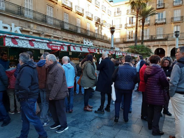 'A vivir Euskadi' en Santo Tomás 'A vivir Euskadi' en Santo Tomás