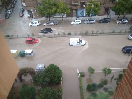 Avenida de Andalucía. Avenida de Andalucía.