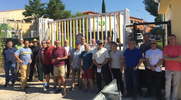 Los funcionarios de Cuenca se han sumado a lo largo de este año 2019 a las movilizaciones nacionales contra las agresiones en las prisiones. Los funcionarios de Cuenca se han sumado a lo largo de este año 2019 a las movilizaciones nacionales contra las agresiones en las prisiones.