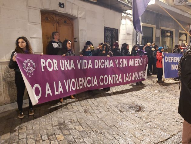 "Aranda será la tumba del machismo" "Aranda será la tumba del machismo"