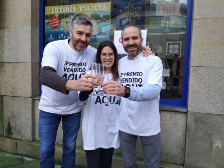 Lluvia de millones en Moraña y Cuntis Lluvia de millones en Moraña y Cuntis
