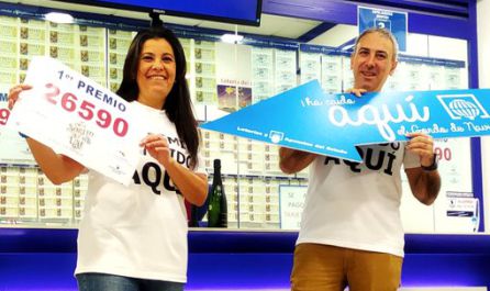 El Gordo de la Lotería de Navidad 2019 cae en Salamanca: La intrahistoria del primer gran Gordo de la Lotería de Navidad en Salamanca El Gordo de la Lotería de Navidad 2019 cae en Salamanca: La intrahistoria del primer gran Gordo de la Lotería de Navidad en Salamanca
