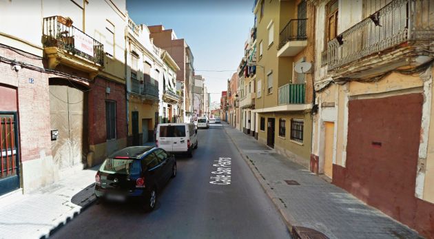 Aspecto antes de la actuación municipal Aspecto antes de la actuación municipal
