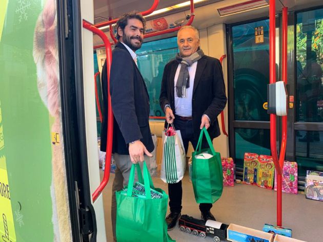 La Operación Buena Gente vive su gran día en el Metrocentro La Operación Buena Gente vive su gran día en el Metrocentro