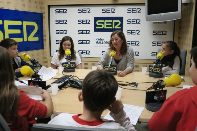Los niños preguntan a la presidenta Los niños preguntan a la presidenta