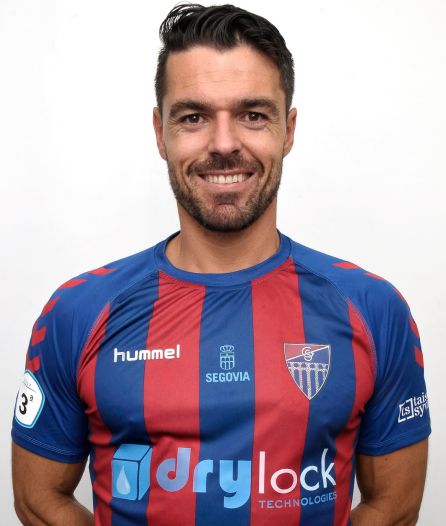Domingo Pérez en la foto oficial de la tempotada 2019-2020 Domingo Pérez en la foto oficial de la tempotada 2019-2020