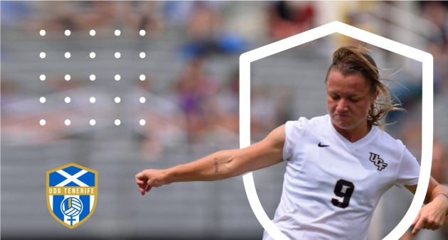 Kayla Adamek es una de las nuevas incorporaciones a la plantilla del UD Granadilla Egatesa Kayla Adamek es una de las nuevas incorporaciones a la plantilla del UD Granadilla Egatesa