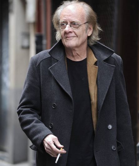Luis Eduardo Aute en Vitoria en 2016. Luis Eduardo Aute en Vitoria en 2016.