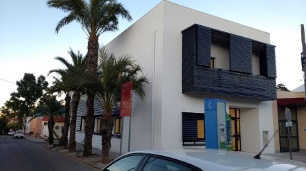 El local social de El Llano será el primero con un huerto urbano en su cubierta El local social de El Llano será el primero con un huerto urbano en su cubierta