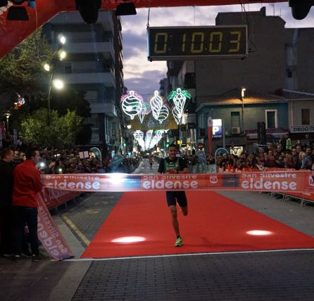 Abderrahman El Khayami volvió a ganar en Elda Abderrahman El Khayami volvió a ganar en Elda