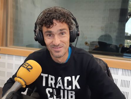 Jesús España ha visitado nuestros estudios en este día de San Silvestre Jesús España ha visitado nuestros estudios en este día de San Silvestre