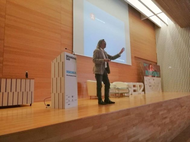 Fernando Beltrán, en el Branding Day del año pasado. Fernando Beltrán, en el Branding Day del año pasado.