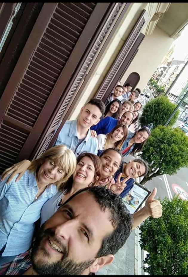 Foto de grupo del proyecto Gandarias Etxea Foto de grupo del proyecto Gandarias Etxea