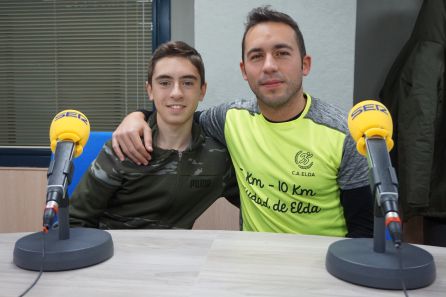 Marcos Sánchez (I) y Dani Osona Marcos Sánchez (I) y Dani Osona