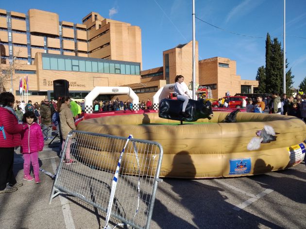 Abre el Naviguad 2020 en Guadalajara. Miles de niños disfrutan con las actividades preparadas por la Diputación Provincial: ¡A jugar! El parque de ocio del Naviguad 2020 ya está abierto Abre el Naviguad 2020 en Guadalajara. Miles de niños disfrutan con las actividades preparadas por la Diputación Provincial: ¡A jugar! El parque de ocio del Naviguad 2020 ya está abierto