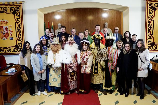 Recepción de los Reyes Magos en la Estación de Madrid. Recepción de los Reyes Magos en la Estación de Madrid.