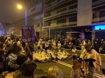 La magia de los Reyes Magos llena Palencia de ilusión La magia de los Reyes Magos llena Palencia de ilusión