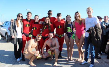 Los Increíbles, disfraz ganador de la travesía Los Increíbles, disfraz ganador de la travesía