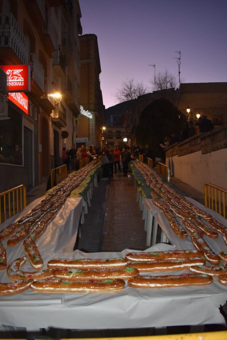 Vista del Roscón Gigante Vista del Roscón Gigante