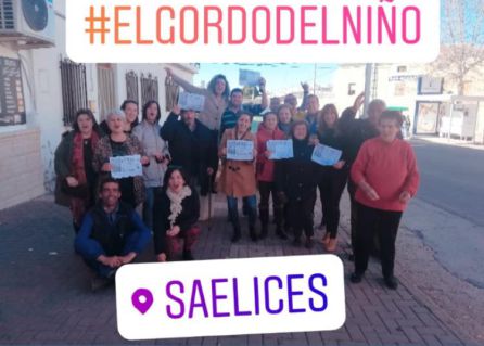 Felicidad en Saelices y Tarancón por los millones que ha dejado 'El Niño' Felicidad en Saelices y Tarancón por los millones que ha dejado 'El Niño'