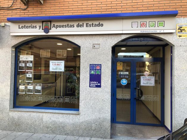 El gordo de la Lotería del Niño sigue esquivando a Guadalajara y la Lotería Primitiva deja 111.000 euros en Azuqueca: El 'niño' sigue esquivando Guadalajara y la 'primitiva' deja 111.000 euros en Azuqueca El gordo de la Lotería del Niño sigue esquivando a Guadalajara y la Lotería Primitiva deja 111.000 euros en Azuqueca: El 'niño' sigue esquivando Guadalajara y la 'primitiva' deja 111.000 euros en Azuqueca